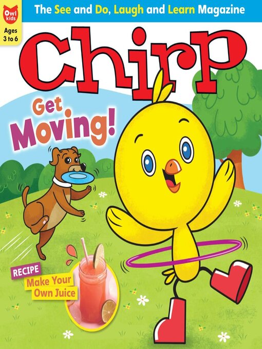 Title details for Chirp by Bayard Presse Canada Inc. - Available